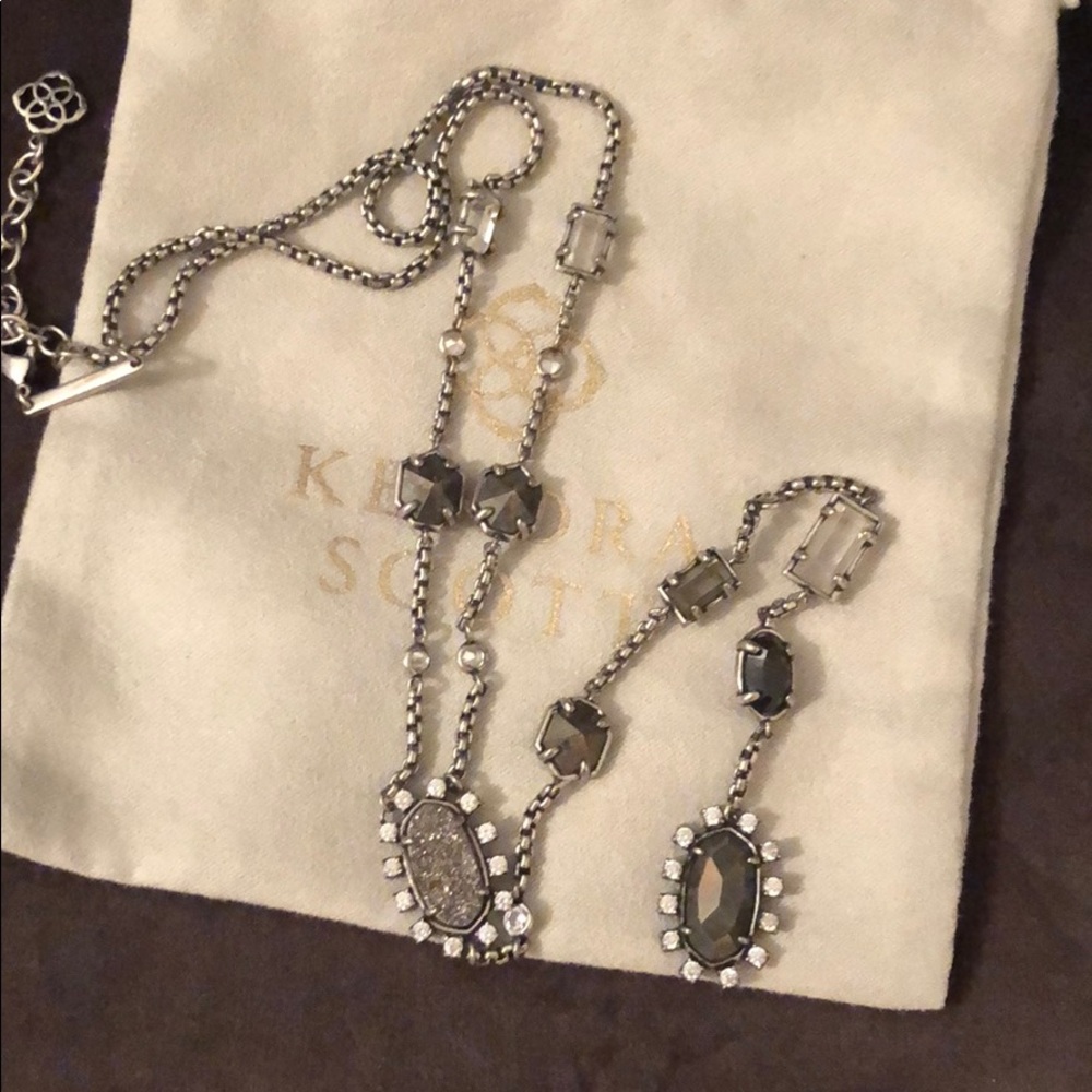 Long Statement Necklace - image 3